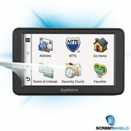 Schutzfolie Screenshield auf dem Bildschirm für Garmin Dezl 560T Bedienungsanleitung