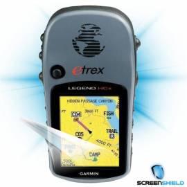 Schutzfolie Screenshield auf dem Bildschirm für GARMIN Etrex Vista - Anleitung