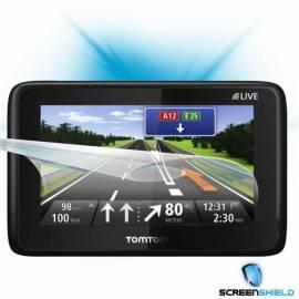 Bedienungsanleitung für Schutzfolie Screenshield auf dem Display für TomTom GO 1000