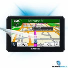 Schutzfolie Screenshield auf dem Bildschirm für Garmin nu00c3u00bcvi 40 Bedienungsanleitung