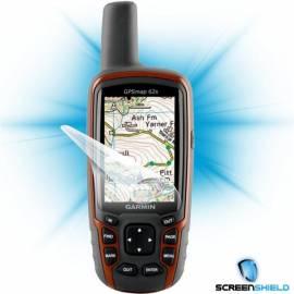 PDF-Handbuch downloadenSchutzfolie Screenshield auf dem Bildschirm für Garmin 62s