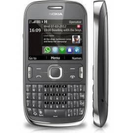 Handy Nokia Asha 302 grau
