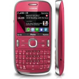 Handy Nokia-Asha-302-rot