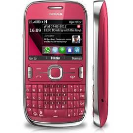 PDF-Handbuch downloadenHandy Nokia-Asha-302-rot