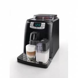 Espresso Philips HD8753/19 Intelia Cappuccino voller schwarz