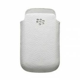 Handyetui für BlackBerry 8520/9300 für Curve, Bold 9700/9780 white - Anleitung