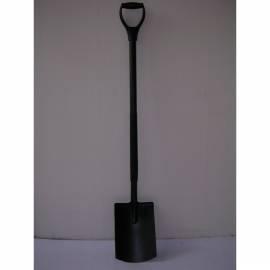 Spade CEV quadratisch, steelhandle