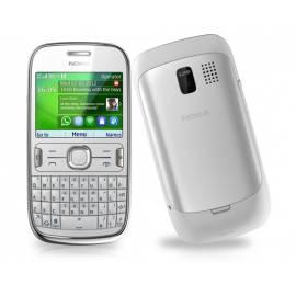 Benutzerhandbuch für Handy Nokia Asha 302 weiß