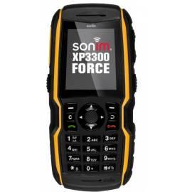 Handy Sonim XP 3300 Force gelb