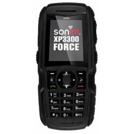 Handy Sonim XP 3300 Force schwarz