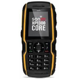 Handy Sonim XP1300 Core, gelb Gebrauchsanweisung