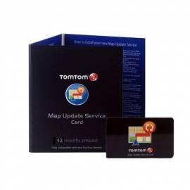 Aktivierung Code Tomtom Map Update Service für 12 Monate