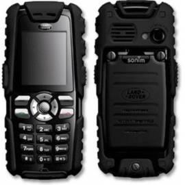 Bedienungshandbuch Handy Sonim XP3 Land Rover S1 schwarz