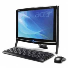 Bedienungshandbuch Computer all-in-One Acer Aspire Z1800 20 & LED Displej (1600 x 900), CD G530 4 GB DDR3 / 500 GB SATA DVD-RW SLOT-IN-/W7HP