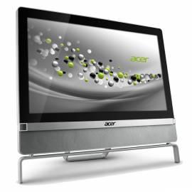 Computer all-in-One Acer Aspire Z5801-24 & LED Touch, i7 2600ern 3, 1GHz / 8GB DDR3 / 2 TB SATA/NVIDIA GT530 / BR & DVD RW SLOT-IN/W7HP