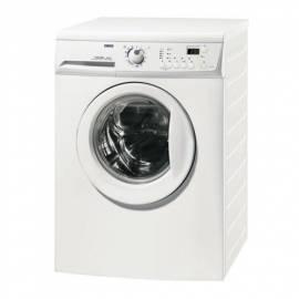Bedienungshandbuch Waschmaschine Zanussi ZWH 7120 P