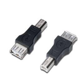 DIGITUS USB Adapter USB und USB-B Buchse/Stecker (Kupplung)