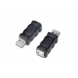 Handbuch für DIGITUS USB Adapter USB auf USB-B Stecker/Buchse (Kuppler)