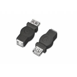 DIGITUS USB Adapter USB und USB-B Buchse/Buchse (Kuppler)