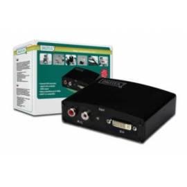 DIGITUS multimedia Adapter DVI/Audio auf HDMI Gebrauchsanweisung