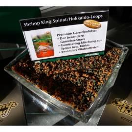 Krmivo pro Krevetky Dennerle Shrimp King Spinat/Hokkaido Schleifen Gebrauchsanweisung