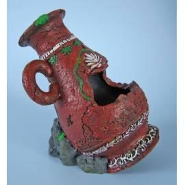 Dekoration Orbit Amphora rot