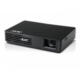 Projektor Acer DLP C120 - WVGA, 100Lum, USB, 610gr