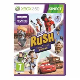 Benutzerhandbuch für HRA Xbox 360 - Kinect Rush - A Disney - Pixar-Abenteuer (Kinect Ready)