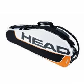 Tasche Sport HEAD Badminton Club, schwarz / weiß