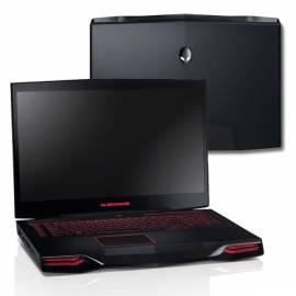 NTB Dell Alienware M18x / i7-2670QM / 8GB/1TB (2x500GB R0) 7200 / DVDRW / nV GTX 560M 1.5 GB / 18.4 