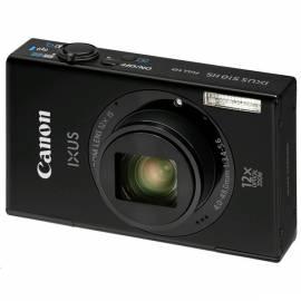 Kamera Canon IXUS 510HS schwarz