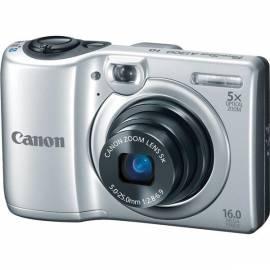 Kamera Canon PowerShot Silber A1300 Bedienungsanleitung