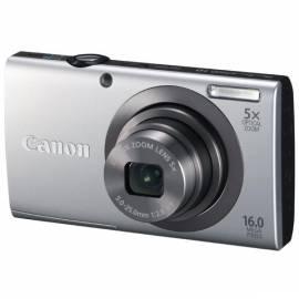 Benutzerhandbuch für Kamera Canon PowerShot Silber A2300