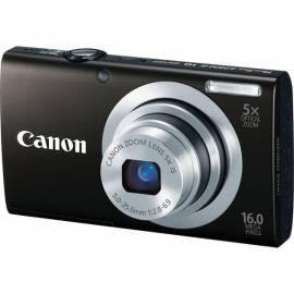 Bedienungsanleitung für Kamera Canon PowerShot A2400 IS schwarz