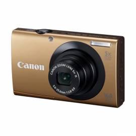 Canon Kamera PowerShot A3400 ist Golden Bedienungsanleitung