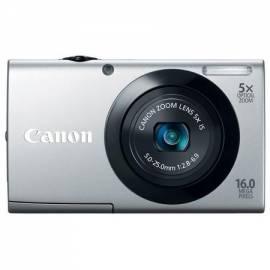 Kamera Canon PowerShot A3400 IS Silber - Anleitung