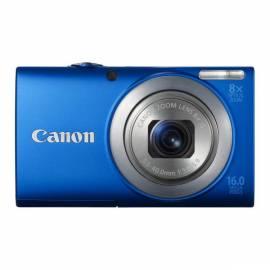 PDF-Handbuch downloadenKamera Canon PowerShot A4000 IS blau