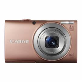 Benutzerhandbuch für Kamera Canon PowerShot A4000 ist Rosa