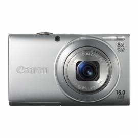 Datasheet Kamera Canon PowerShot A4000 IS Silber