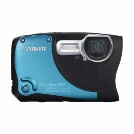 Kamera Canon PowerShot HS blau D20-Unterwasser Bedienungsanleitung