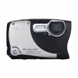 Kamera Canon PowerShot HS Silber D20-Unterwasser