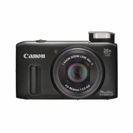 PDF-Handbuch downloadenKamera Canon PowerShot HS SX240 schwarz