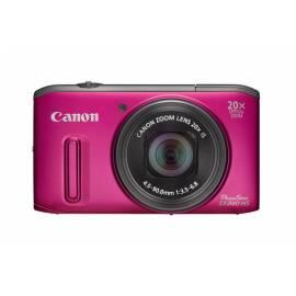 Benutzerhandbuch für Kamera Canon PowerShot HS SX240 Rosa