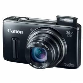 Bedienungshandbuch Kamera Canon PowerShot SX260 HS grau