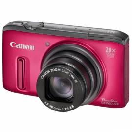 Kamera Canon PowerShot HS SX260 rot