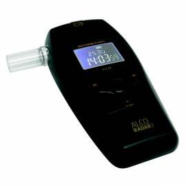 Benutzerhandbuch für Alkoholtester Emgeton ALCORadar3 - PREMIUM-Alkoholtester