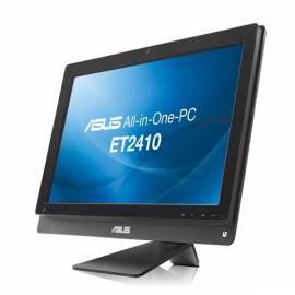 Computer alle In einem ASUS EEE TOP 2410INTS 24/2400S/1 t / 6GB/DVD/7PS/schwarz