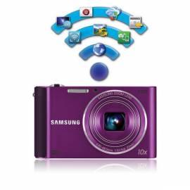 Benutzerhandbuch für Kamera Samsung EG-ST200, lila
