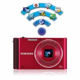 Bedienungsanleitung für Kamera Samsung EG-ST200, rot
