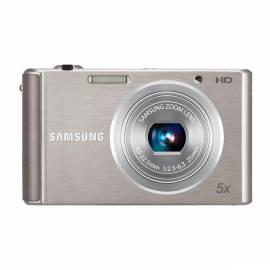 Bedienungshandbuch Kamera Samsung EG-ST77, Silber